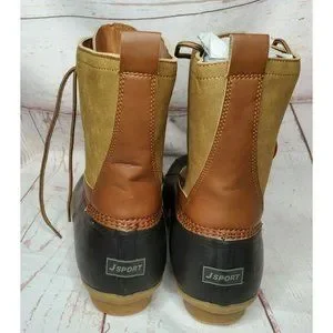 J sports Duck Boots Breathable Insole Lining Weather Ready Water Resistant 11.5 J Sports | Shoes | J Sports Duck Boots Breathable Insole  main image 2